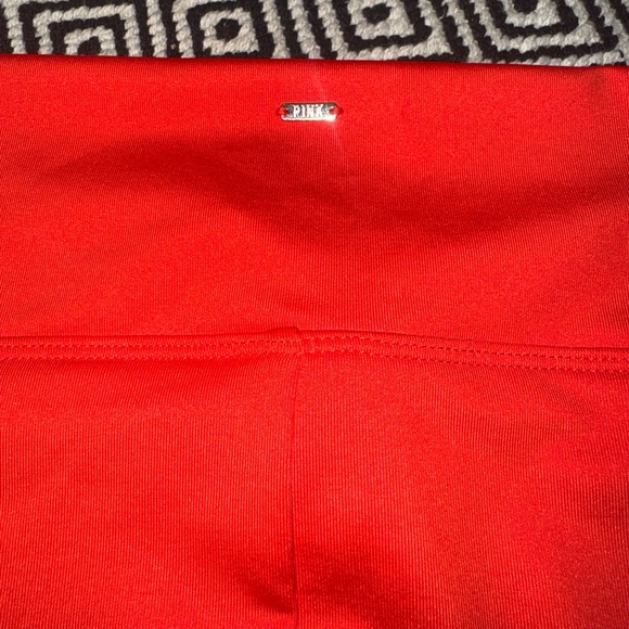 Nwt! VS. Pink High waisted red bikini bottoms - Picture 3 of 5